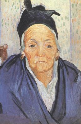 Vincent Van Gogh An Old Woman of Arles (nn04) Spain oil painting art